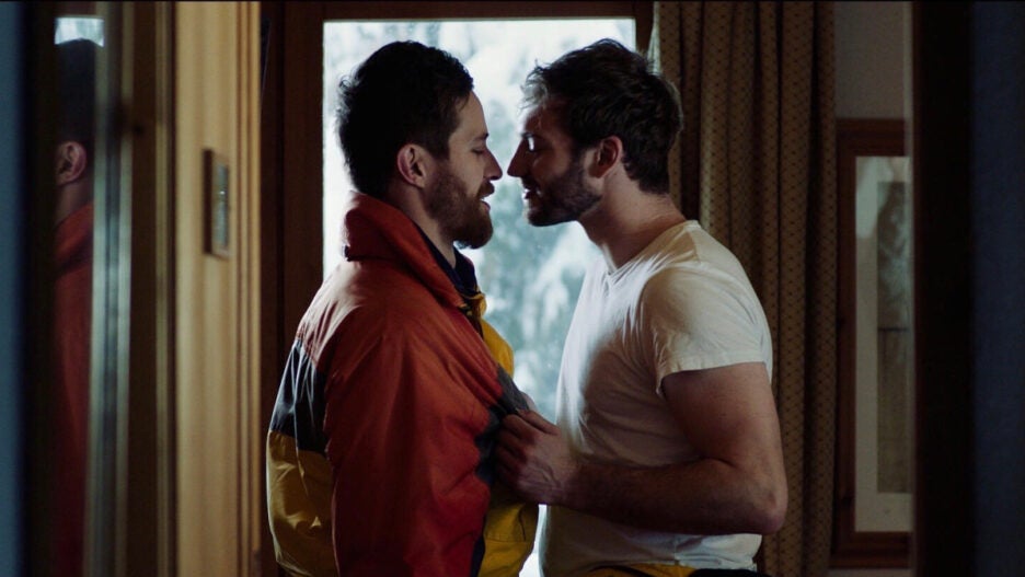 In From the Side Review Meandering Gay Rugby Romance Goes Into Overtime