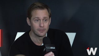 Yes, ‘Infinity Pool’ Star Alexander Skarsgård Is Aware of Your Anti-Nepo-Baby Sentiment: ‘It’s Haunting Me’ (Video)