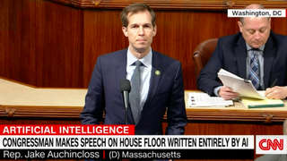 Watch Boston-Area Congressman Use ChatGPT AI for House Floor Speech to Prove ‘This Is a Tool, Not a Master’ (Video)