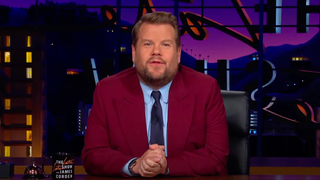 Corden Jokes Even Bernie Sanders Took Docs Home — But Left Them ‘At the Park Under the Watchful Eye of a Few Pigeons’ (Video)
