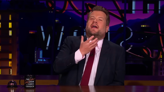 James Corden Teases Prince Harry for Only Using 4 Lines of ‘Spare’ for Virginity Story: ‘It Happens to a Lot of Guys!’ (Video)