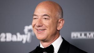 Jeff Bezos attends the Baby2Baby 10-Year Gala in 2021