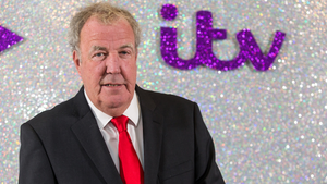 Jeremy Clarkson attends the ITV Autumn Entertainment Launch at White City House