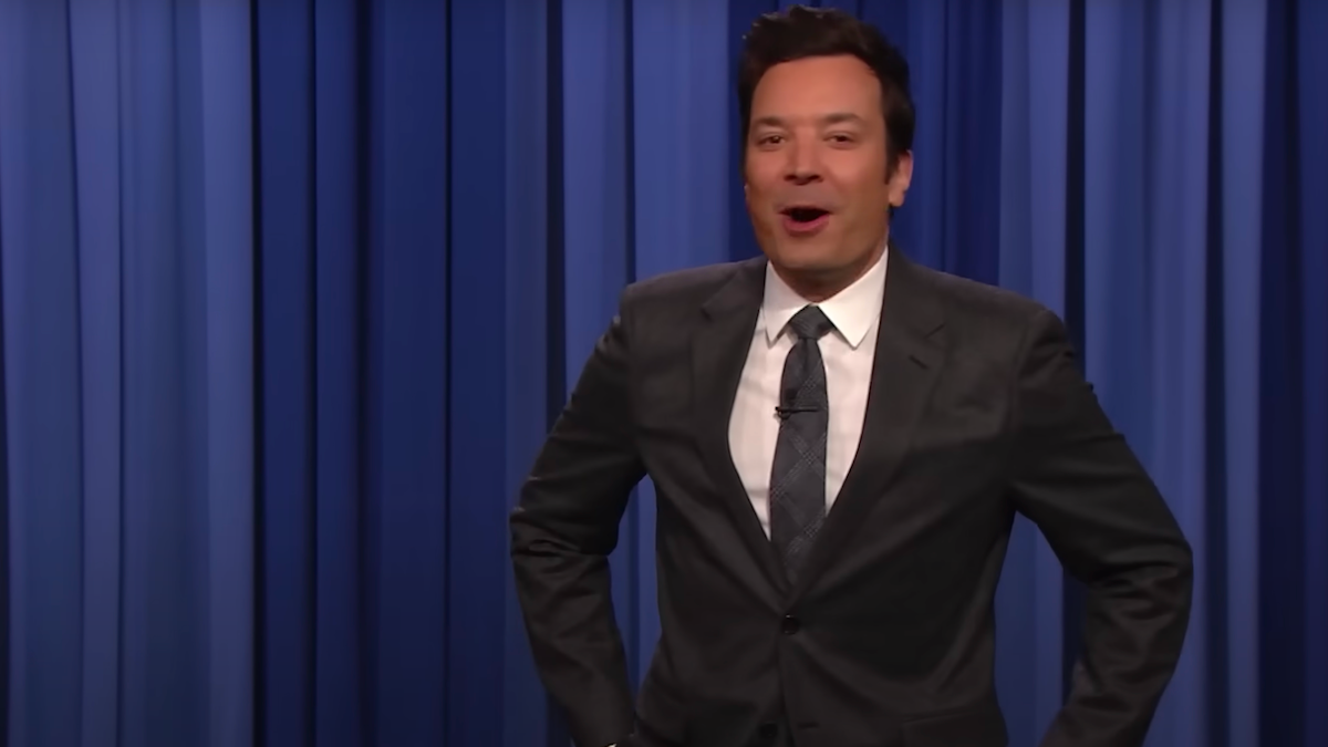 Fallon Jokes the Rockefeller Center Christmas Tree Is Turned Into 'Thousands of Mishandled Classified Documents' (Video)