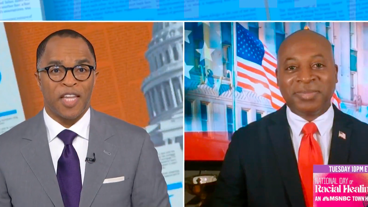 MSNBC's Jonathan Capehart Grills GOP Candidate and Pastor Over Homophobic Facebook Posts (Video) - Vimarsana News