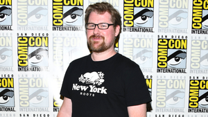 Justin Roiland at 2019 Comic-Con International - Hulu's "Solar Opposites"