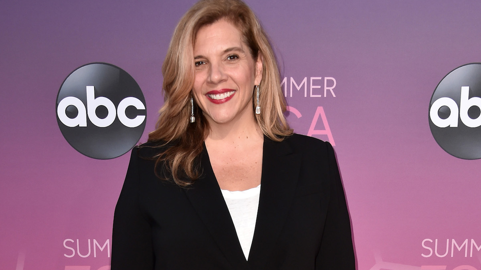 Krista Vernoff attends ABC's TCA Summer Press Tour Carpet