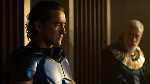 Lee Pace in Foundation Apple TV+