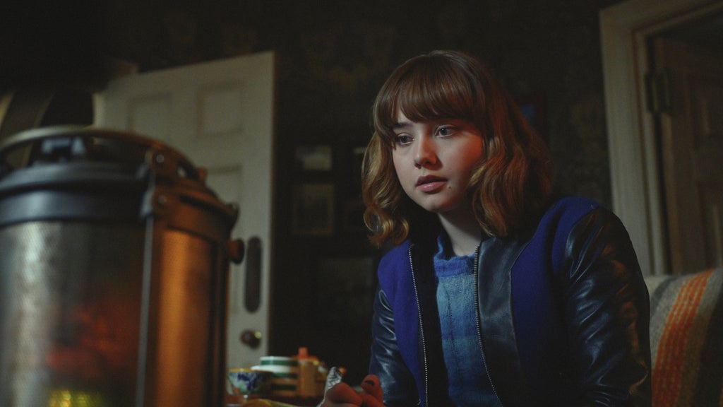 Ruby Stokes in "Lockwood & Co.)