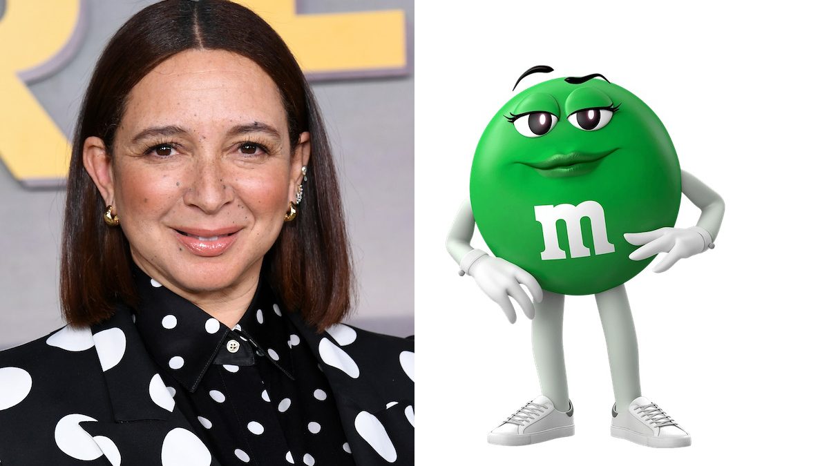 M&Ms announce Maya Rudolph will replace 'spokescandies,' which are on  indefinite pause 