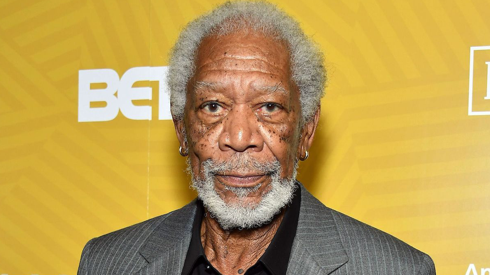 Morgan Freeman backstage during the American Black Film Festival Honors Awards Ceremony