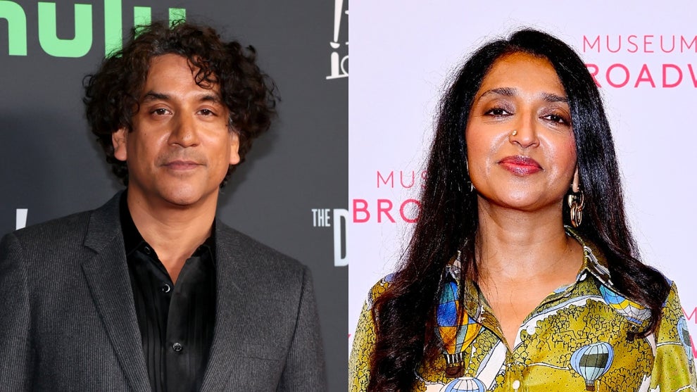 Naveen Andrews Sindhu Vee