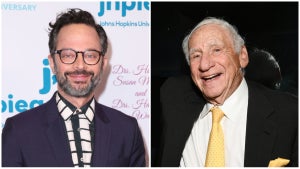 Nick Kroll Mel Brooks