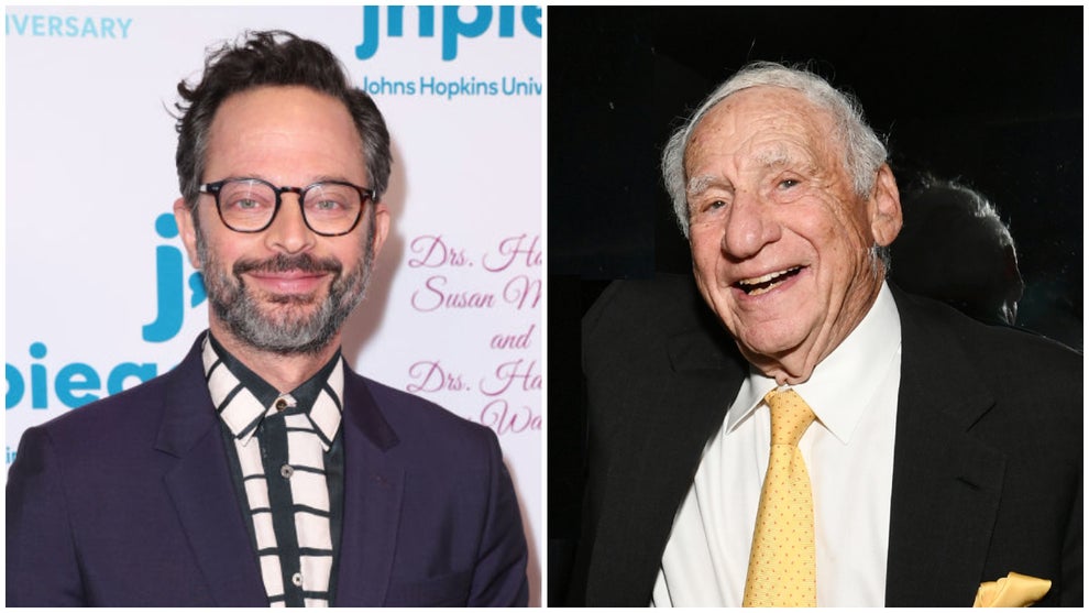 Nick Kroll Mel Brooks