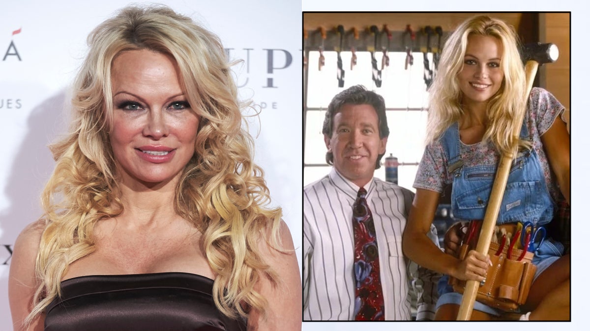 Pamela Anderson Says Tim Allen Flashed His Genitals at Her on Home Improvement photo