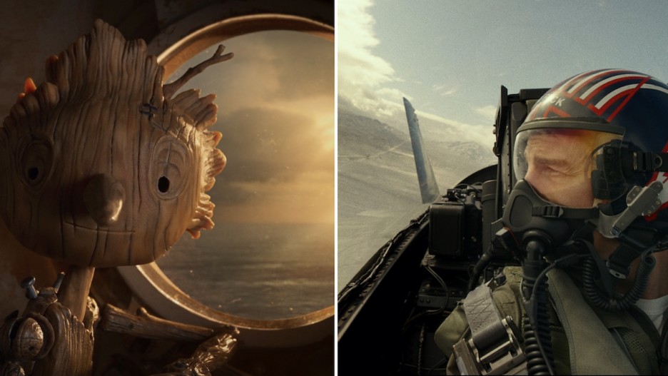 'Guillermo del Toro's Pinocchio,' 'Top Gun Maverick' Land Scripter Award Nominations for