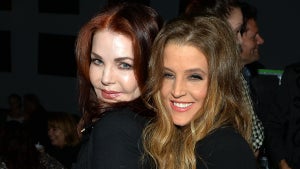 Priscilla Presley Lisa Marie Presley
