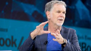 Netflix Co-Founder Reed Hastings Will Leave Board in June