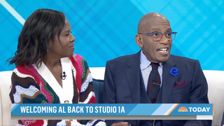 Al Roker Recounts Health Horrors in His ‘Today’ Return: ‘I Went in For One Operation, I Got 4 Free’ (Video)