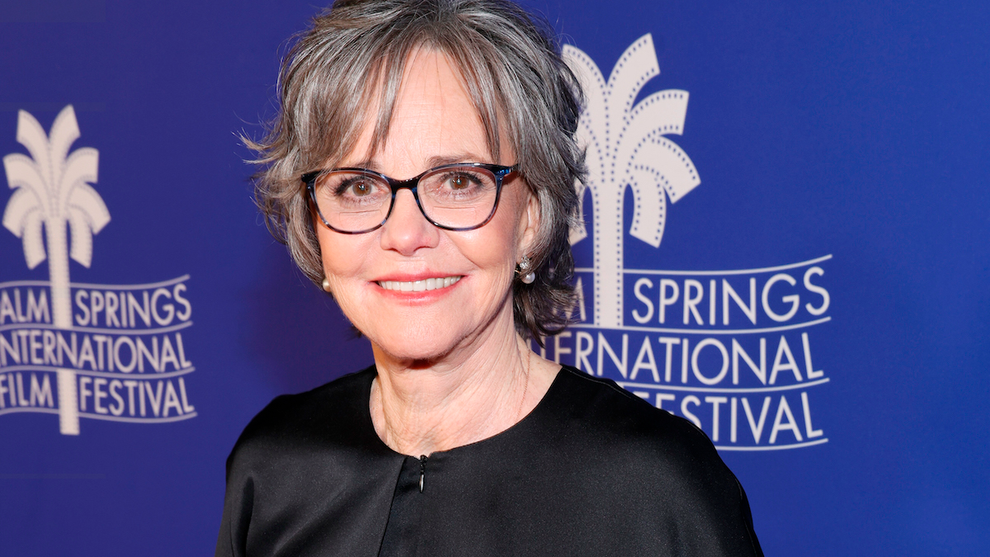 Sally Field attends the Premiere Screening of Paramount Pictures' "80 For Brady" at the 34th Annual Palm Springs International Film Festival