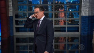 Stephen Colbert Joe Biden Documents