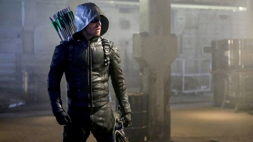 "Arrow" (Bettina Strauss/The CW)