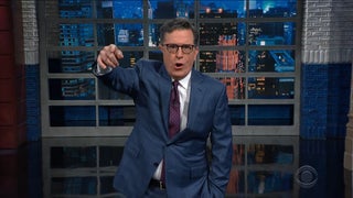 Colbert Jokes Dr. Dre Is Also a Lawyer After Sending Cease and Desist to Marjorie Taylor Greene (Video)