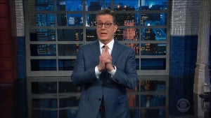 Stephen Colbert George Santos