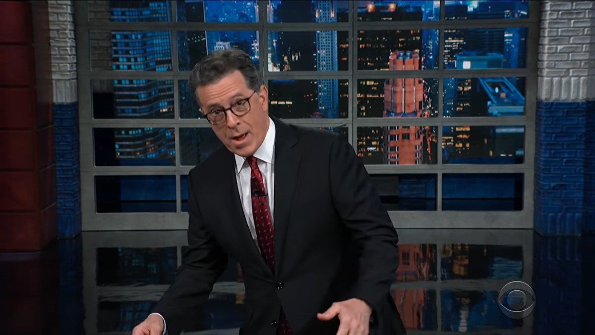 Colbert Imagines Ronald Reagan in Hell While Roasting GOP House Speaker Drama (Video) - Vimarsana News