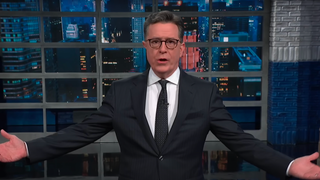 Stephen Colbert Mocks George Santos’ Message to Youth: ‘How Many Accomplishments Did You Make Up Today?’ (Video)