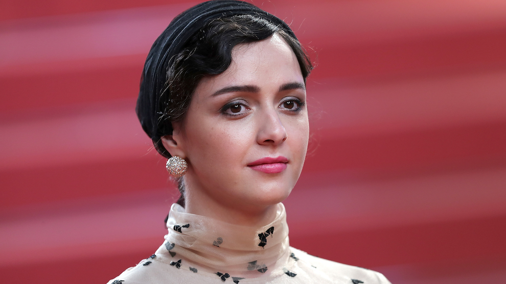 Taraneh Alidoosti attends "The Salesman (Forushande)" Premiere during the 69th annual Cannes Film Festival