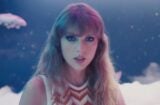 Taylor Swift in the "Lavender Haze" music video