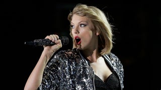 Taylor Swift Performs ‘Anti-Hero’ Live for the First Time During 1975 Concert Cameo (Video)