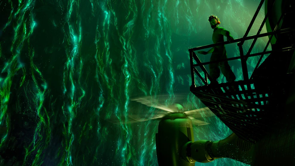Strange World the descent