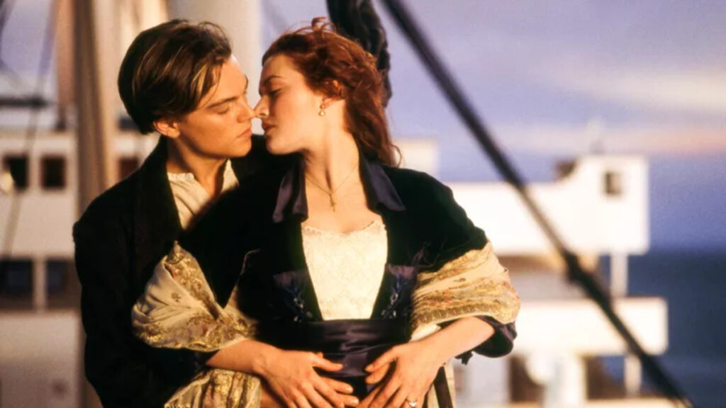 Titanic Leonardo DiCaprio Kate Winslet