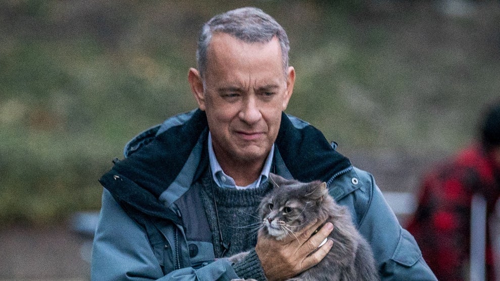 Tom Hanks stars as Otto in Columbia Pictures A MAN CALLED OTTO.