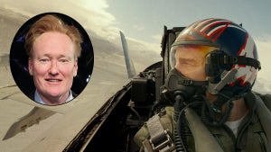 Top Gun Maverick Conan O'Brien