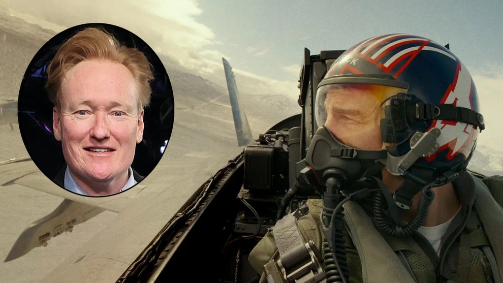 Top Gun Maverick Conan O'Brien