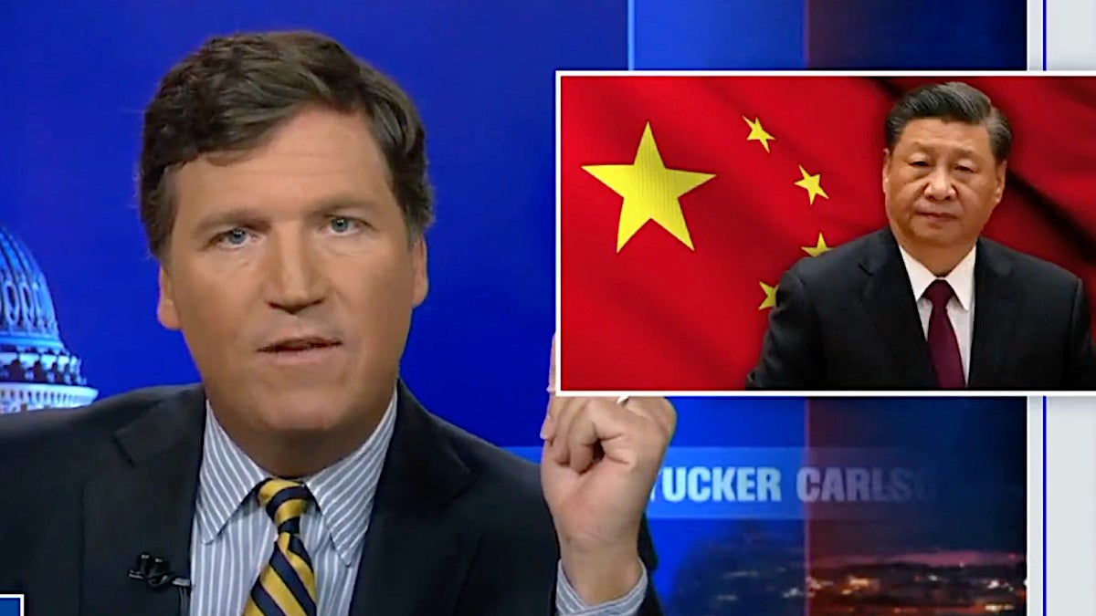 Tucker Carlson Goes Off on NY Times Essay Praising China's Co-Parenting - Vimarsana News