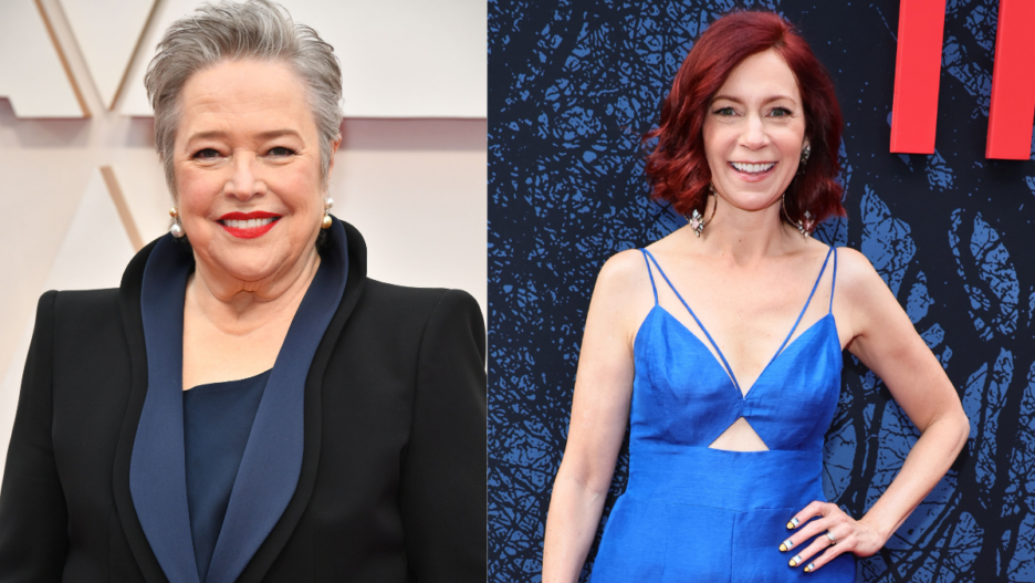 Kathy Bates Carrie Preston (Getty Images)