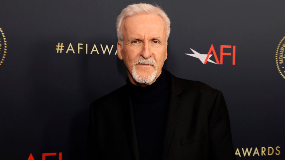 James Cameron (Photo credit: Getty Images)