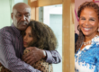 Yvette Lee Boswer (Getty Images), Delroy Lindo and Kerry Washington in "UnPrisoned" (Hulu/Onyx Collective)