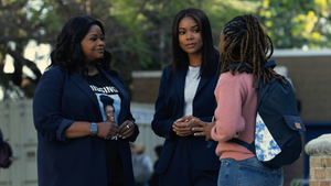 Octavia Spencer and Gabrielle Union in “Truth Be Told” Season 3 (Apple TV+)