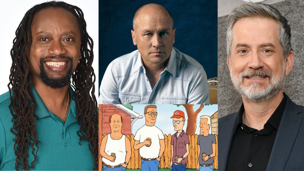 Saladin Patterson, Mike Judge and Greg Daniels (Hulu), “King of the Hill”