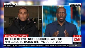 Van Jones and Don Lemon