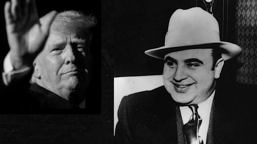 Donald trump al capone
