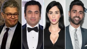 al franken kal penn sarah silverman hasan minhaj daily show hosts 2023