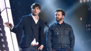 Ashton Kutcher and Danny Masterson