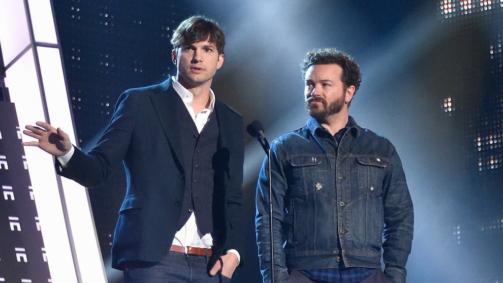 Ashton Kutcher and Danny Masterson