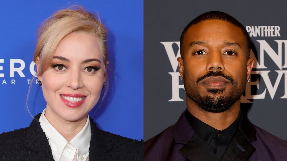 aubrey plaza michael b jordan